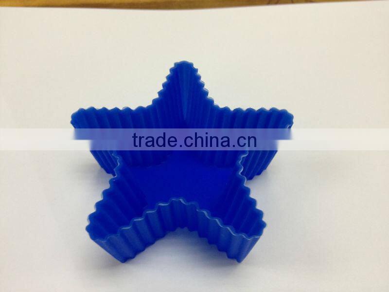 Star Shape Silicone Bakeware