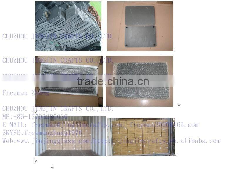 2017 New Top Quality Elegant Household Natural Slate Coaster