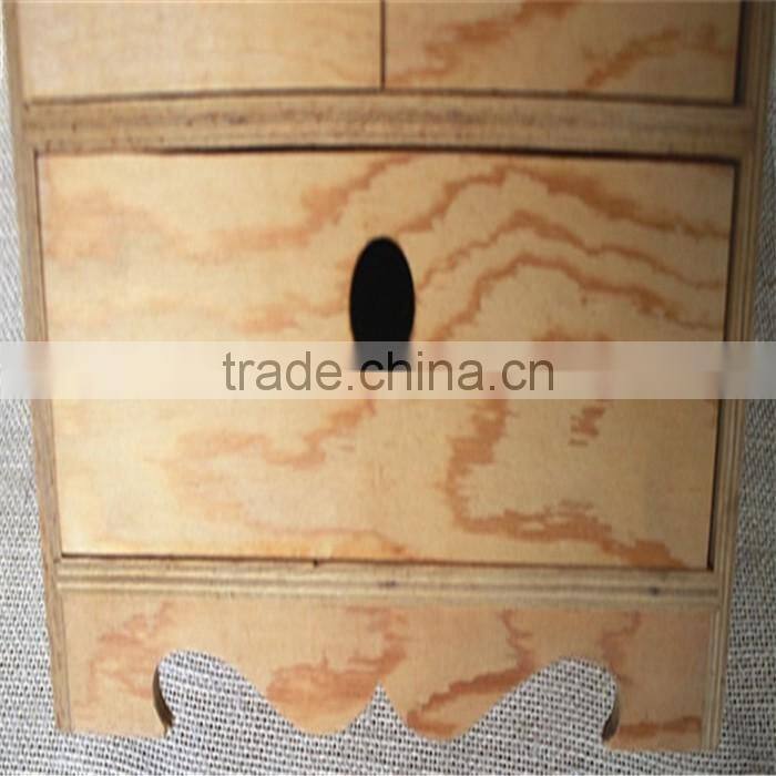 Wooden crafts Recycled solid reclaimed wood ambry furniture for New design