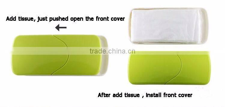 X565 Creative Auto Accessory Paper Napkin Holder Clip Car Sun Visor Tissue Box