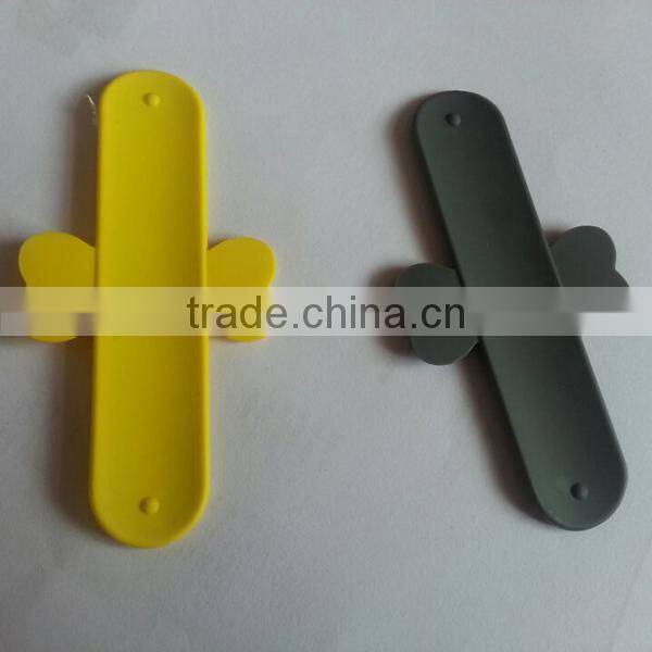 New Shape Multi Colours Soft Silicone Slap Holder for Mobile Phone