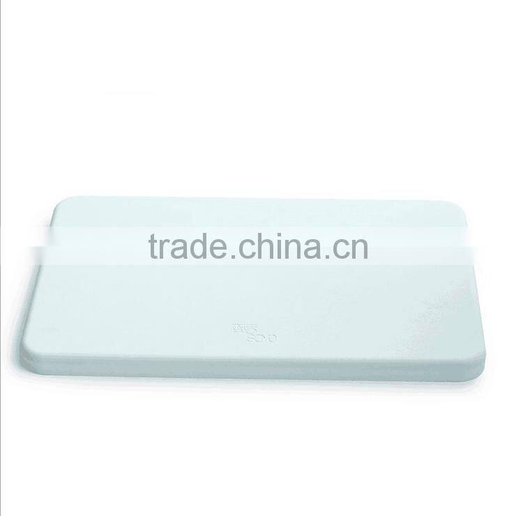 2016 Hot Sale eco-friendly bathroom skid mat Natural diatomite quick water absorption skid pad