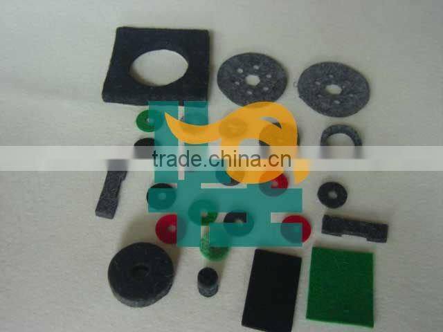 Antiwear Die-cut felt gaskets Maker