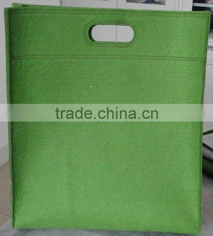 wool felt box for storage