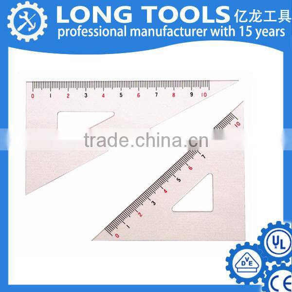 Custom tailor plastic brand ruler 30 cm size