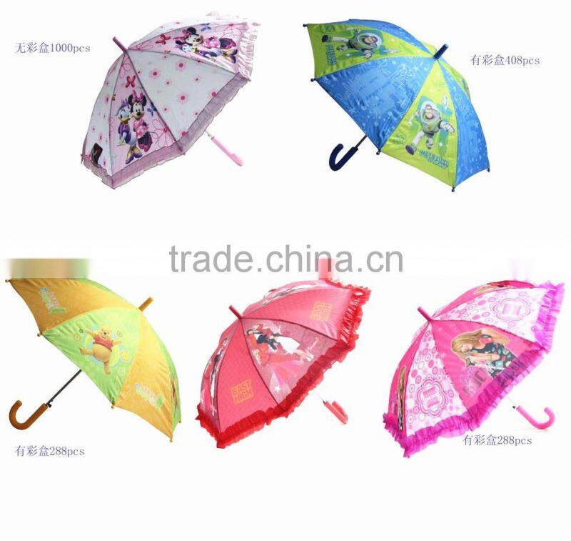 Stock children umbrella