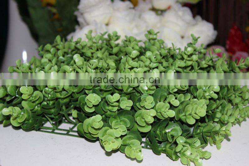 artificial boxwood hedge grass ball, green grass for decoration, boxwood green plastic artificial grass