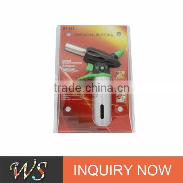 WSSKGF018 Hot selling high quality custom flame gun torch lighter