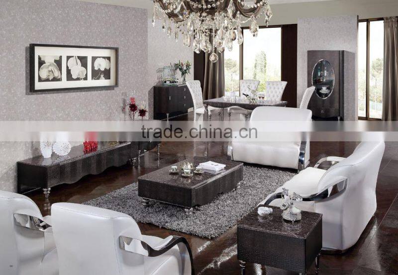 used living room furniture for sale /wooden display cabinet C123