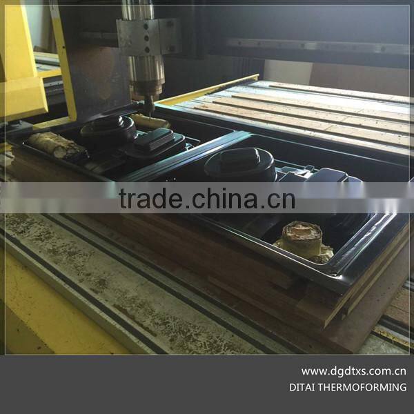 DITAI produce vacuum forming plastic mechanical tray
