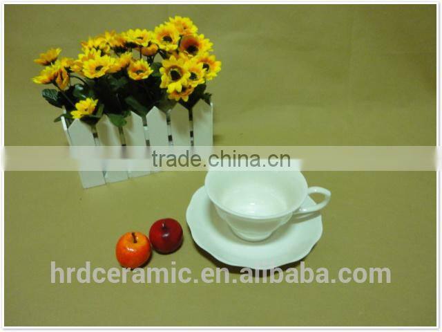 Cheap promotion Porcelain expresso coffee cup & saucer