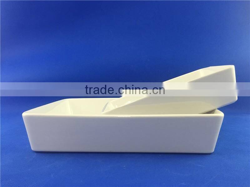 stocked white stoneware bakeware hot selling