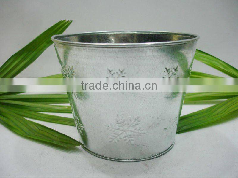 Stainless Steel Trio Planter, Steel Polished Window Planters