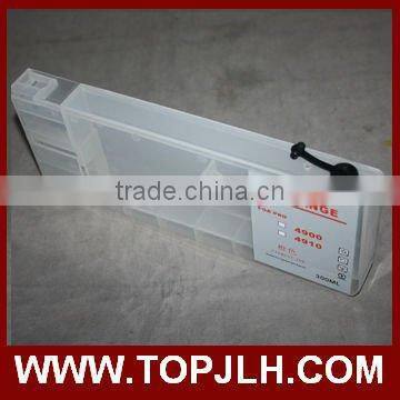 300ml/200ml Refill ink cartridge for Epson 4900 empty ink cartridge with permanent chip