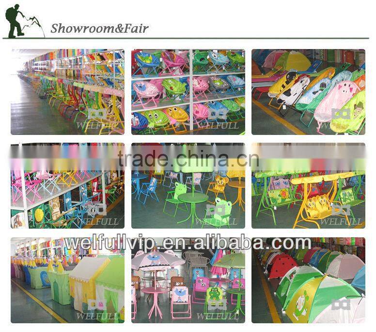 garden kids fold up table and chair