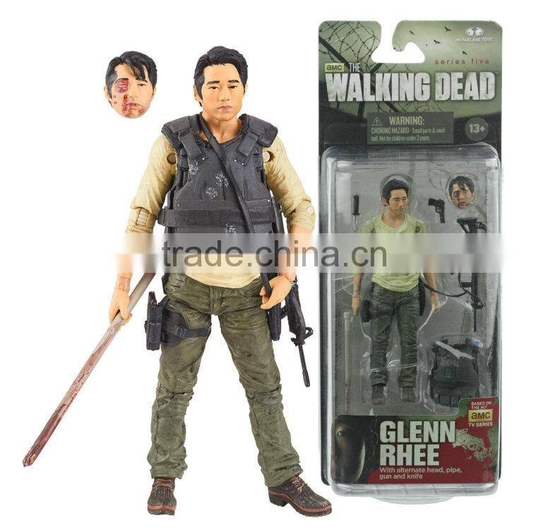 Guo hao hot sale walking dead action figurines