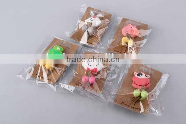 Cartoon animal design silicone toothbrush holder