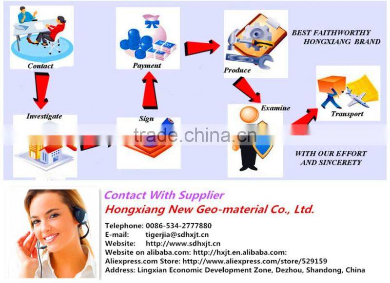 Top quality High Volume waste water geo bag containers or oil filter bag Dewatering geotube