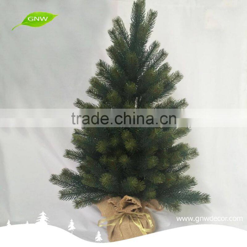 GNW CHTR-1606002 Best-selling Unique dense artificial christmas trees for indoor decoration tree
