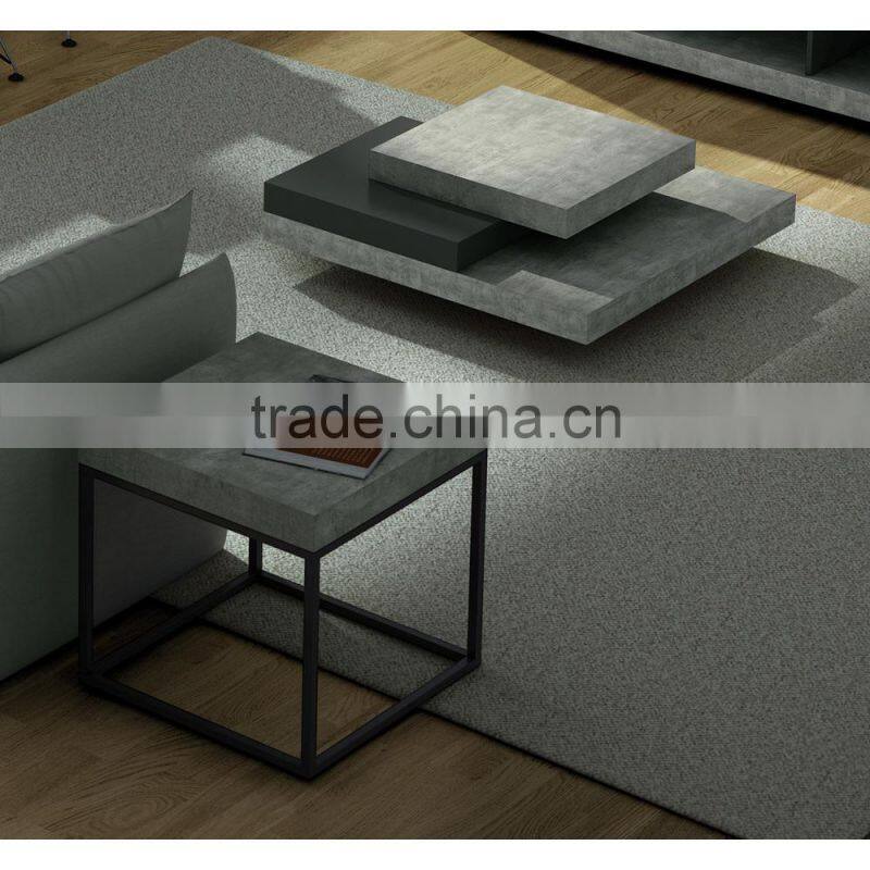 Factory price Euro Style metal base Side Table, coffee table