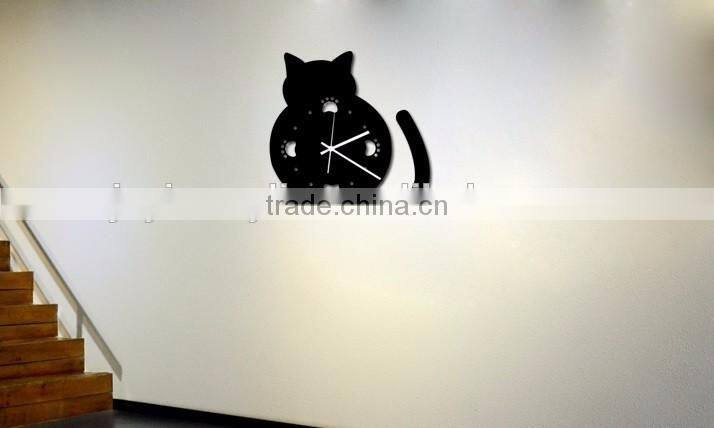 Factory supply digital clock decoration clock