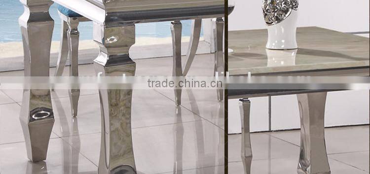 CT8050 long high glass top bar table for party wedding