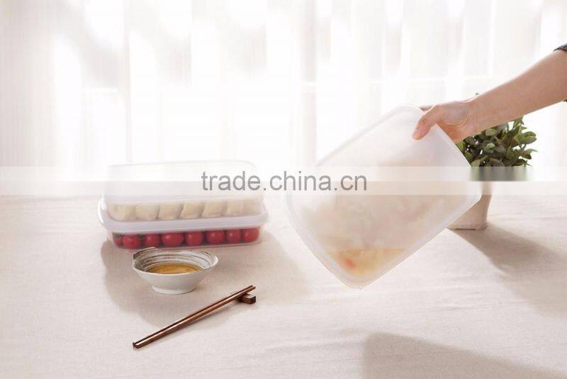 Fresh Dumpling Storage Box Reusable Food Storage Box