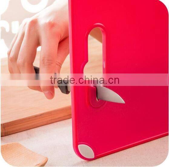 plastic chopping board with knife sharpening stone wholesale cutting boards cutting board kitchen fruit chopping block