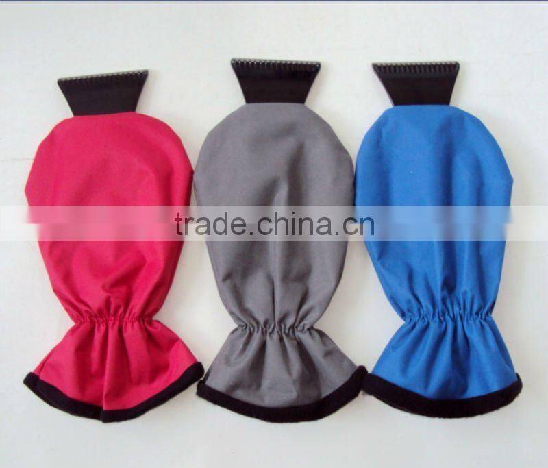 ice scraper with glove