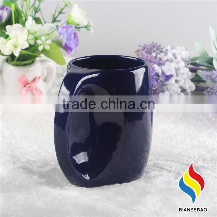 Belly Shape Ceramic Mug