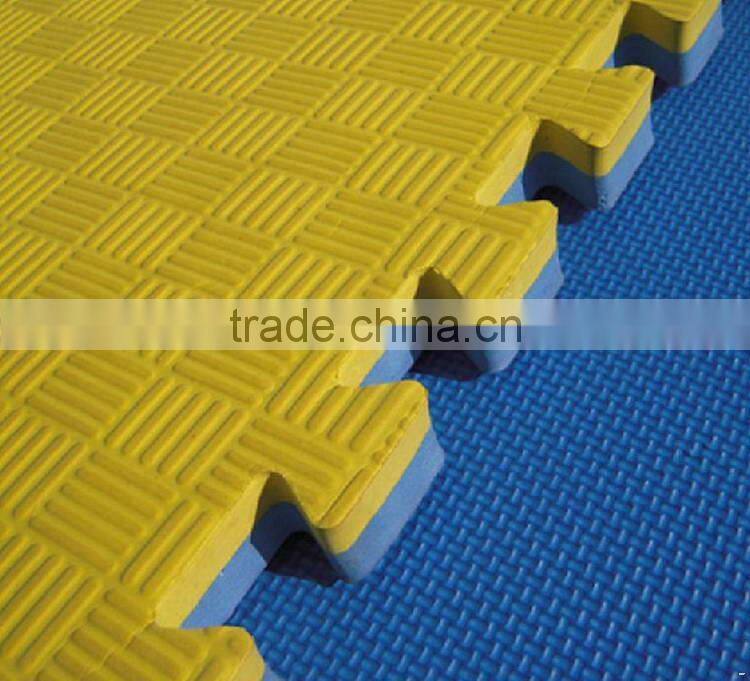 2016 hot sale high quality shockproof durable non toxic eva puzzle mat 20mm