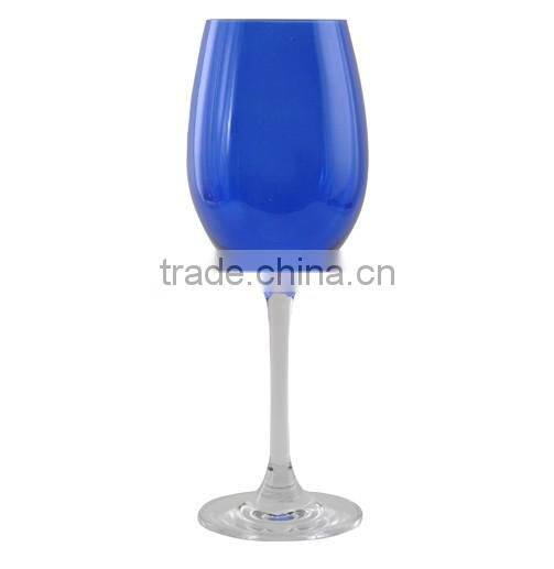 Shanghai Wholesale Aqua Blue 16 oz Wine Glass