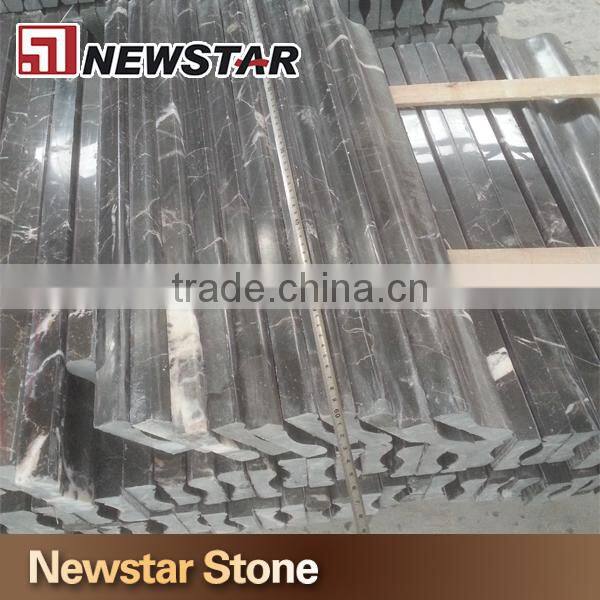 Hotel Stone Marble Shower Door Moulding