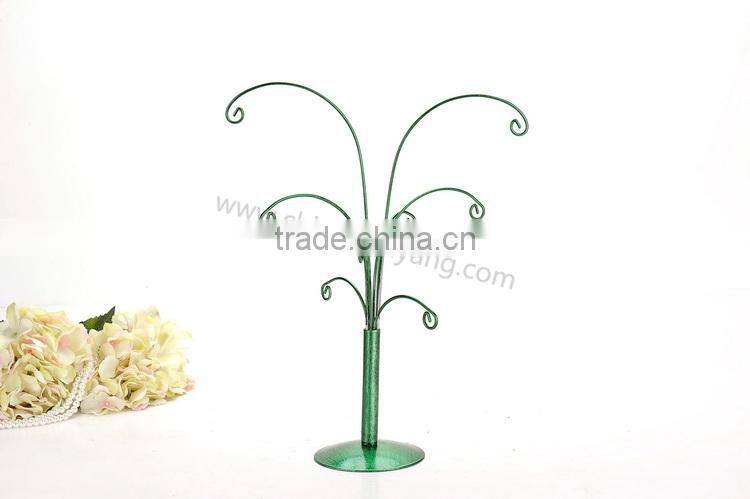 Table-top Metal Jewelry/Watch Display Shelf Stand Rack