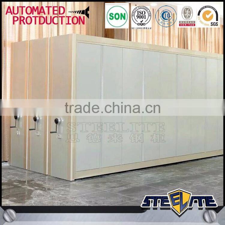 Double side office filing cabinet Library Mobile Shelving