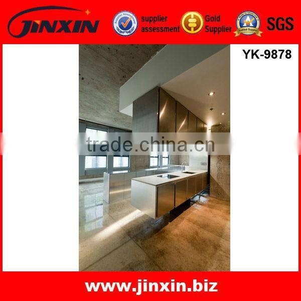 Stainless Steel Affordable Modern Kitchen Cabinets