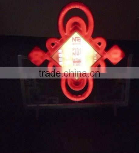 pop vacuum forming architectural lamp cover/ Ad light box series