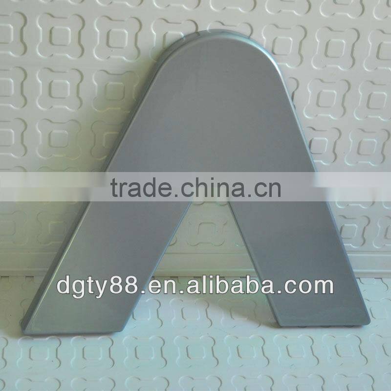 Letters chimney,plastic lampshade,advertising signs