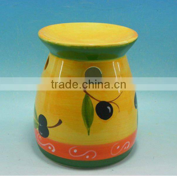 2012 hot sale Unique ceramic incense burner