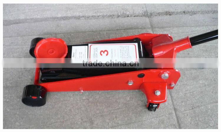 2ton hydraulic floor jack red colour