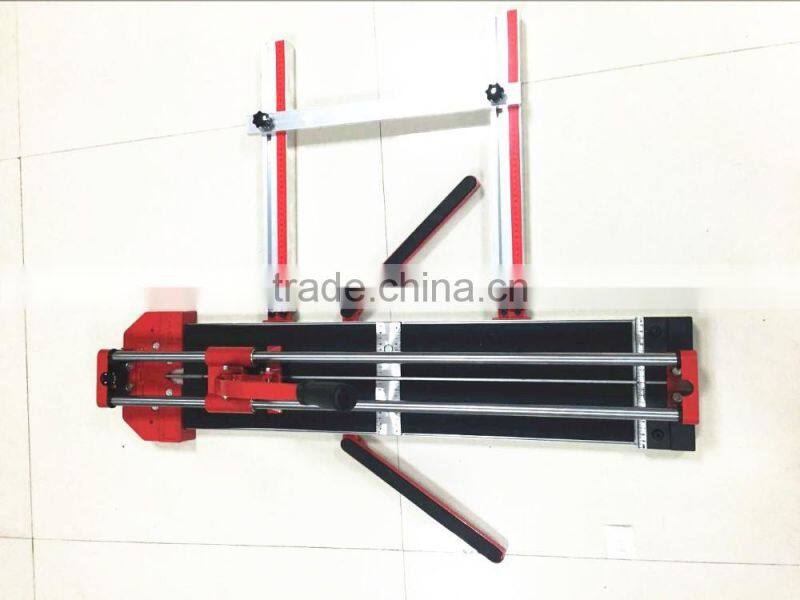 1000mm 1200mm Aluminum Manual Tile Cutter Easy To Operate Low Nosie