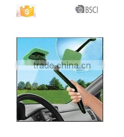 AZO free car duster, mini chenille duster with PP handle