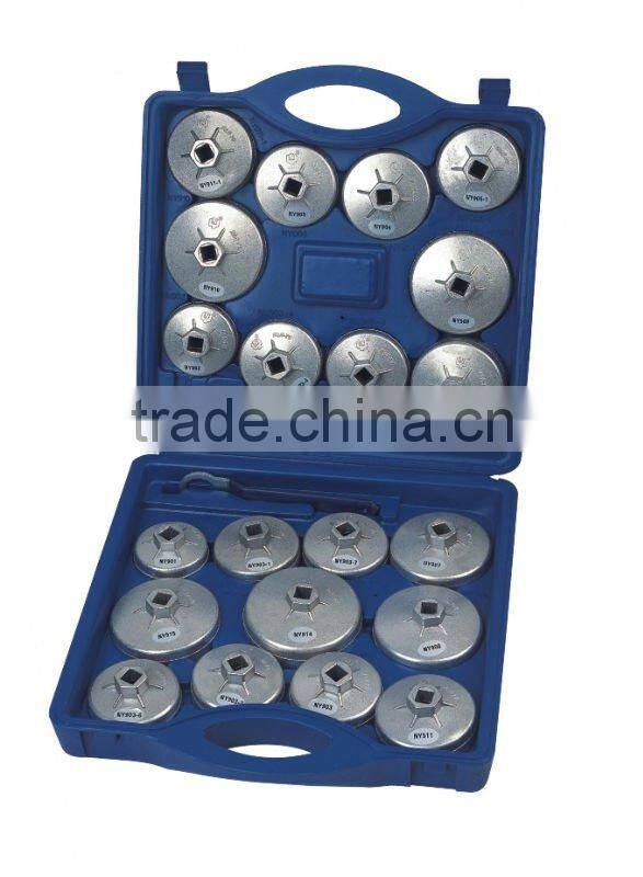 23PC Cup Style Oil Filter Wrench Set
