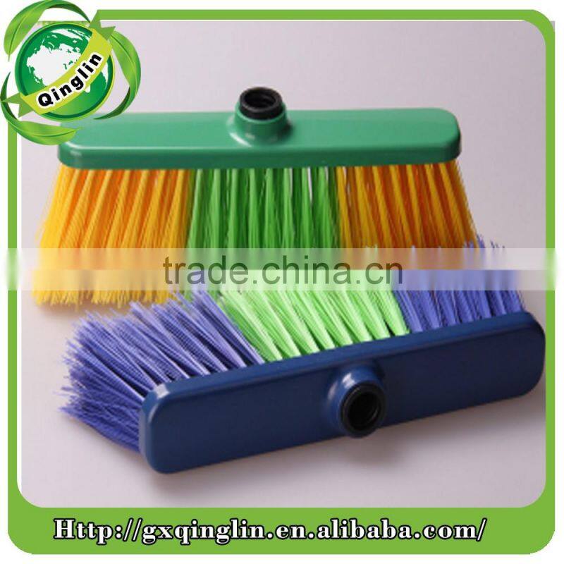 hot selling plastic broom use in home and hotel