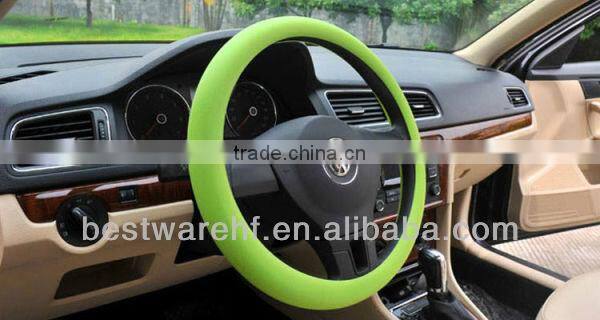 Funny car accessories dia 32cm for 13' inch universal size Black Steering Wheel Cover for Benz,Bmw,Audi,Ford,Volkswagen
