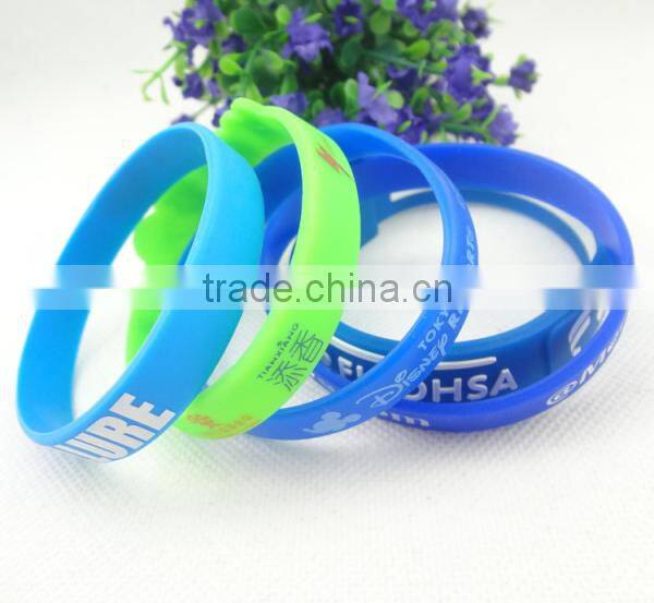 cool bracelets for teen 2015 for promopt events silicone rubber bands