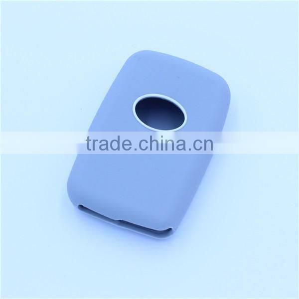 Silicone rubber key shell, key bag for toyota 5 buttons with hold buttons key bags