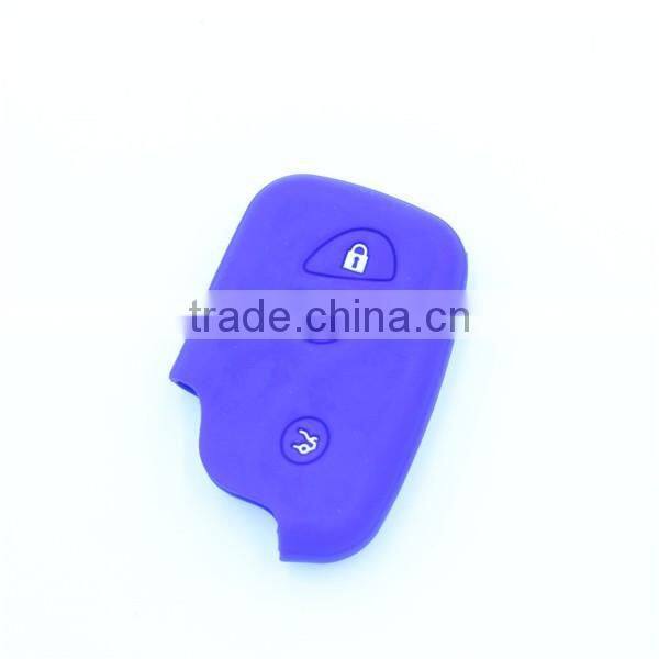 SILICONE RUBBER SMART CAR KEY SHELLS for LEXUS ES GS GX IS LS RX