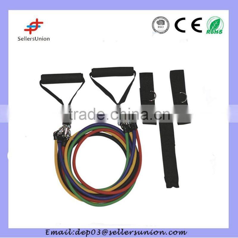 1-shape rubber chest expander