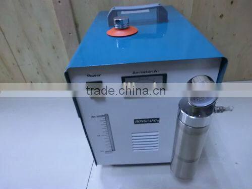High quality Electronic flame gun acrylic polishing machine 105T